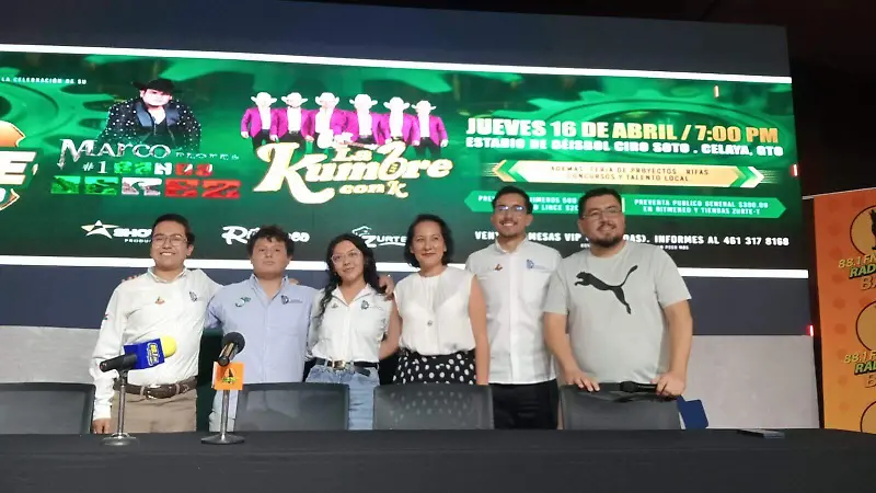 Los organizadores están ultimando detalles del evento. 